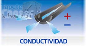 hule conductivo