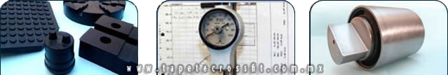moldeados de hule TAPETE CROSSFIT