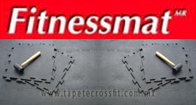 pisos para gimnasio TAPETE CROSSFIT